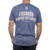 Remera hombre "hype" (azul) - comprar online