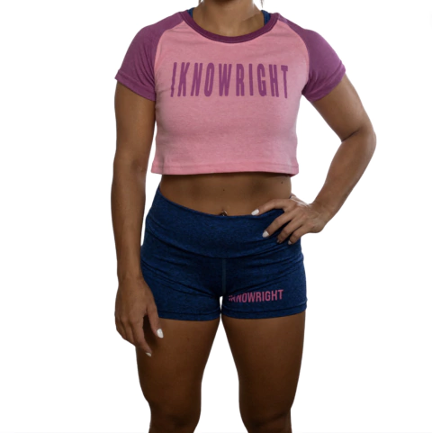 Pupera "i know right" (rosa y ciruela)