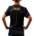 Remera mini atleta "mdmr" (negro jaspeado) - comprar online