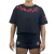 Pupera oversize "killing it" (negro liso y rojo)