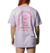 Remera oversize "swing'' (lila) - comprar online