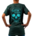 Remera mini atleta "skull" (verde) en internet
