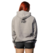 Buzo frisa hoodie "ikr tag" (gris) - IKR 