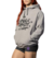 Imagen de Buzo frisa hoodie "ikr tag" (gris)