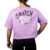 Pupera oversize "snatch or die" (lila)