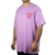 Remera oversize "swing'' (lila) - tienda online