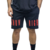 Bermuda hombre "i know right 2 '' (negro y rojo) en internet