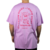 Remera oversize "swing'' (lila)