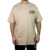 Remera oversize "snatch'' (arena) - comprar online