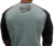 Remera 3/4 hombre "i know right" (verde agua y negro) - comprar online