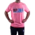 Remera hombre "southfit 2024 simil atleta" (chicle)