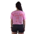 Pupera oversize "killing it" (rosa) - comprar online