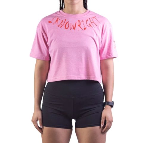 Pupera oversize "killing it" (rosa)