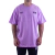 Remera oversize "southfit challenge 2024" (lavanda) en internet