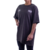 Remera oversize "southfit challenge 2024" (antracita)