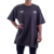Remera oversize "southfit challenge 2024" (antracita) - IKR 