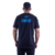 Remera hombre "southfit 2024 simil atleta" (negro liso) - comprar online