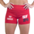 Short deportivo "southfit 2024" (rojo) - comprar online