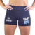 Short deportivo "southfit 2024" (negro) - comprar online