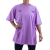 Remera oversize "southfit challenge 2024" (lavanda) - IKR 