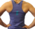 Musculosa mujer "i know right" (azul). - comprar online
