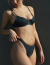 CLARI BRA CHARCOAL - Bikinis My Fair