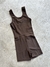 KENNA CATSUIT BROWN on internet