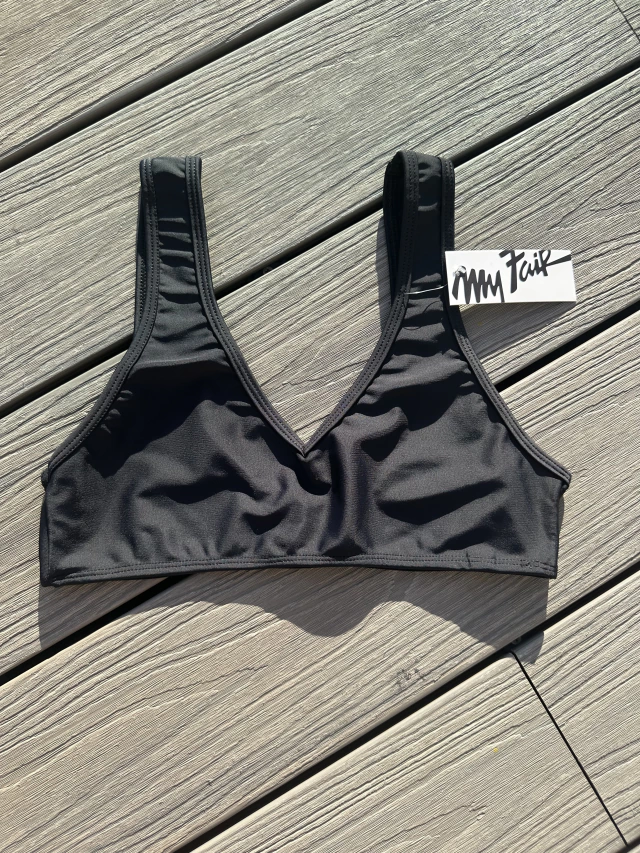 Top Mery negro de Bikinis My Fair
