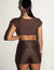 SHORT BUNNY CHOCO en internet