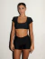 BUNNY SHORT BLACK on internet