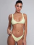 TOP OLIVER AMARILLO - comprar online