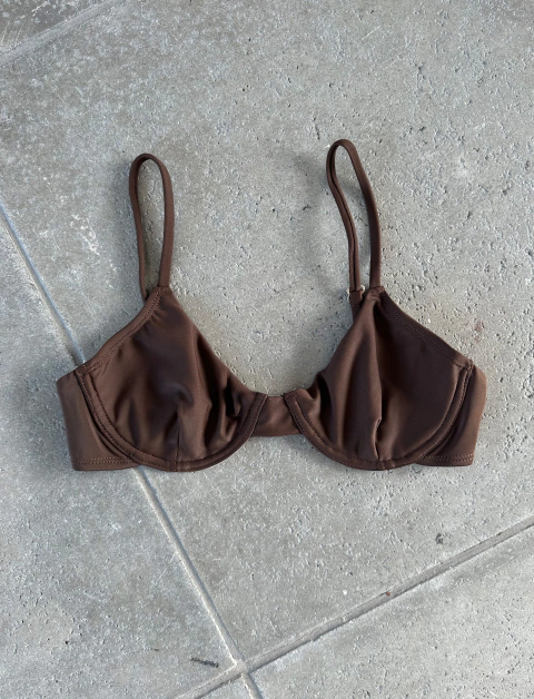 CORPIÑO SONIC CHOCO - Bikinis My Fair