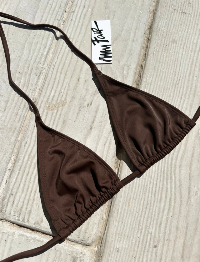 Corpiño Vilma Choco — imagen 2