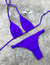SARA THONG PURPLE - Bikinis My Fair
