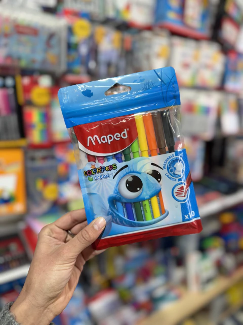 Marcadores Ocean x10 colores - Maped