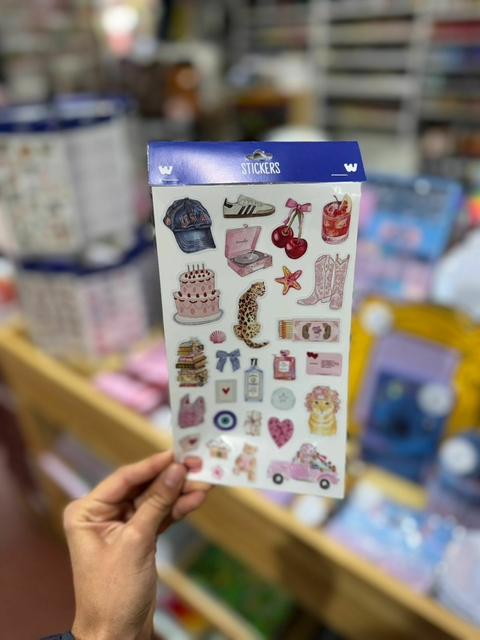 Stiker Pop & Pretty Vibes - Wet Paper -