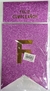 GUIRNALDA GLITTER FELIZ CUMPLEAÑOS - PROMO X 12 UN