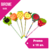 Birome Frutas 18cm x 12 u