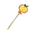 Birome Frutas 18cm x 12 u - Mega Show