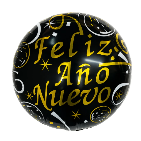 Globo Año Nuevo 18"- Promo 50un. - comprar online