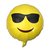 Globo Emoji 45 cm - Mega Show