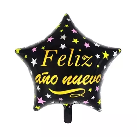 Globo Año Nuevo 18" - Promo 50un. - comprar online