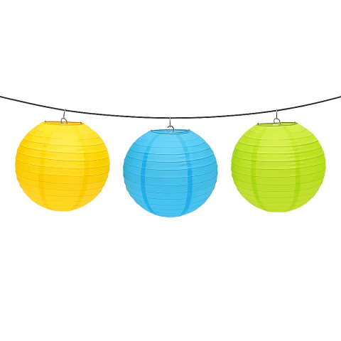 Lampara de Tela 35cm Promo 12u - comprar online