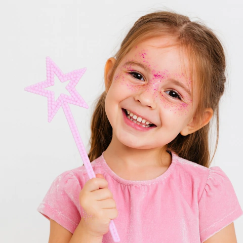 Varita Mágica Plástica 22cm. - comprar online