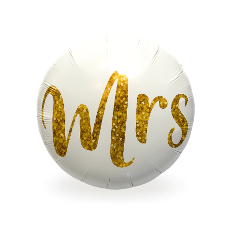 GLOBO MARRIED 18" MRS - PROMO x 50 U - comprar online