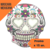 MASCARA CALAVERA MEXICANA 21*17cm- PROMO x 12 u