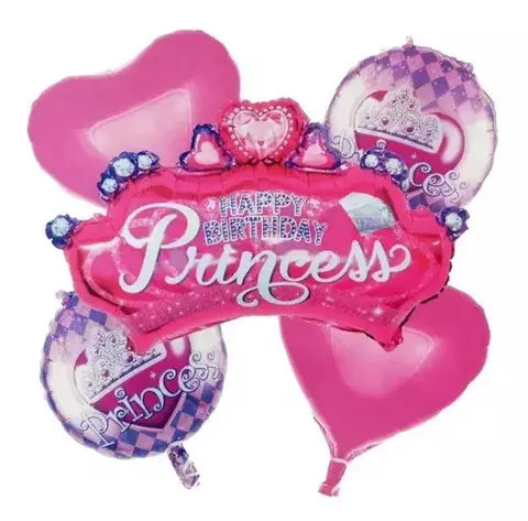 SET PRINCESS 5 PCS - comprar online