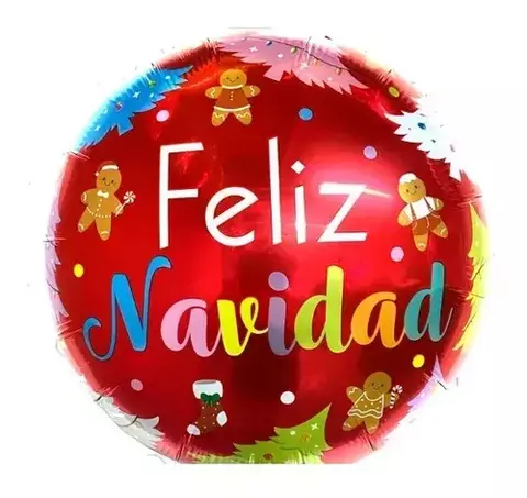 GLOBO NAVIDAD 18" - comprar online