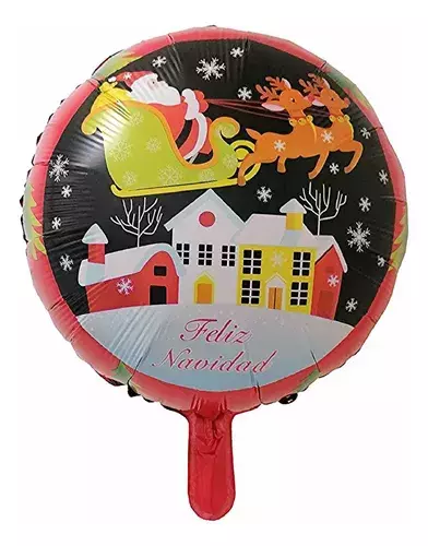 Globo Navidad 18" - Promo 50un. - comprar online