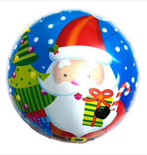 Globo Navidad 18" - comprar online